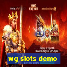 wg slots demo